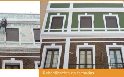 Control de calidad en pintura y rehabilitación de fachadas mediante técnicas verticales