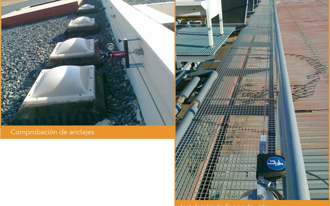 El papel del mantenimiento preventivo en sistemas de seguridad para trabajos en altura