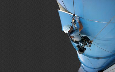 Técnicas de ascenso y descenso en estructuras irregulares