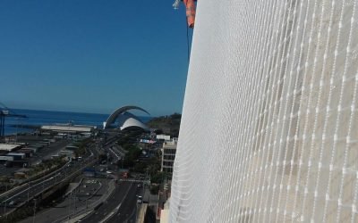 Mantenimiento de infraestructuras públicas con técnicas verticales