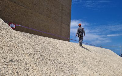 Inspección de fachadas a través de técnicas verticales: ventajas y retos.
