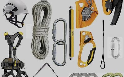 Equipos y Herramientas en los Trabajos Verticales