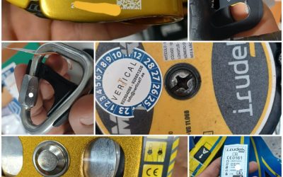 El Papel de la Inspección Periódica del Equipo en la Seguridad Laboral en Trabajos Verticales