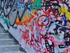 Trabajos Verticales en la Retirada de Graffiti y Arte Urbano.